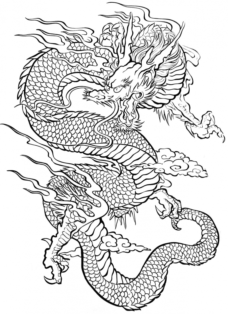 dragon tales coloring pages