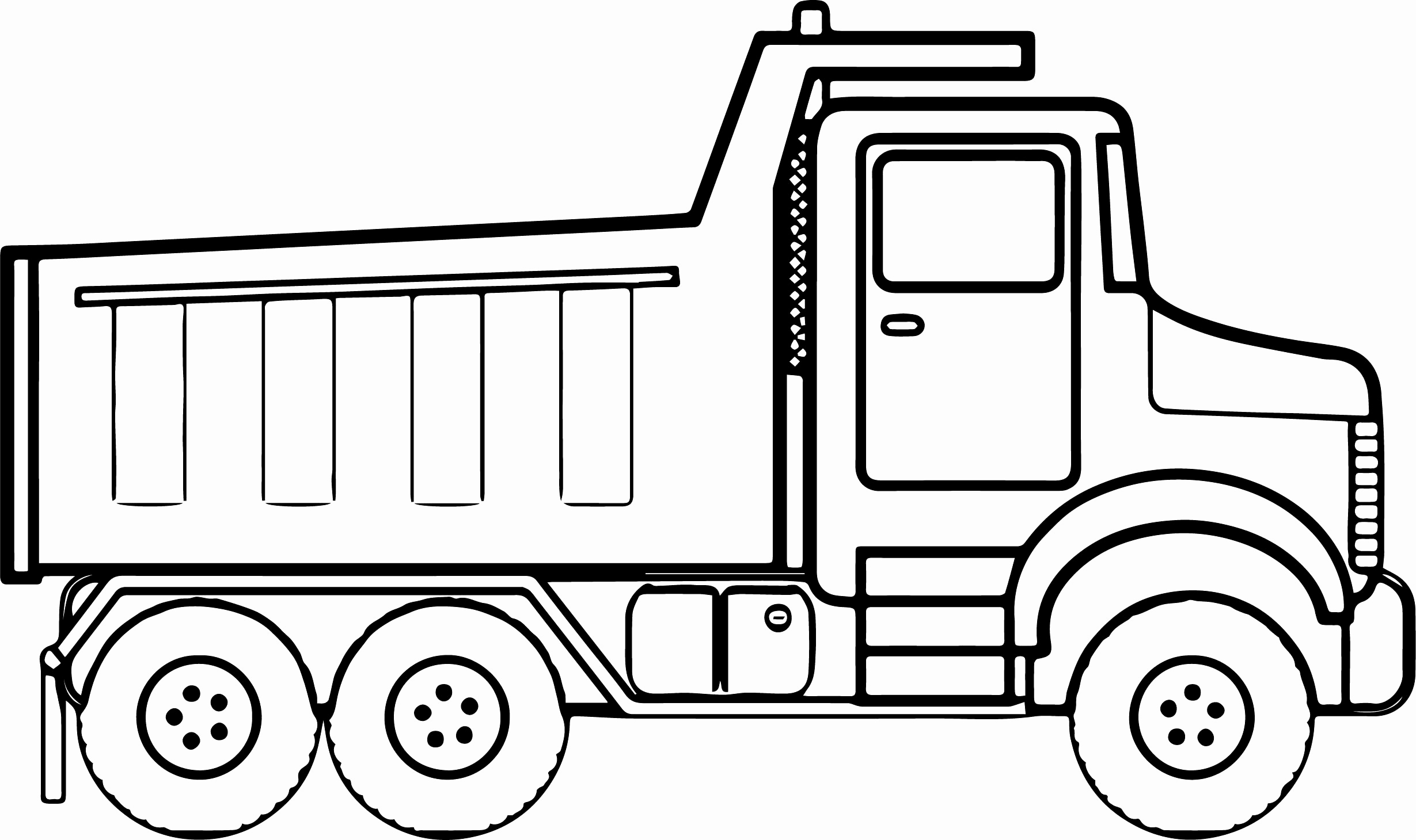 dump truck coloring pages dump truck coloring page 4252 throughout tonka pages desudesu