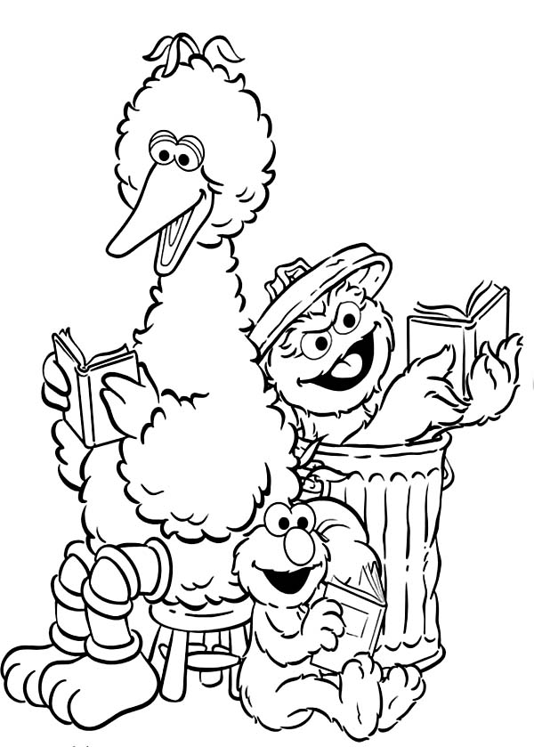 elmo coloring pages printable free