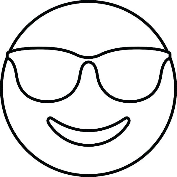 emoji coloring pages pdf