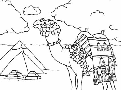 egyptian coloring pages printable