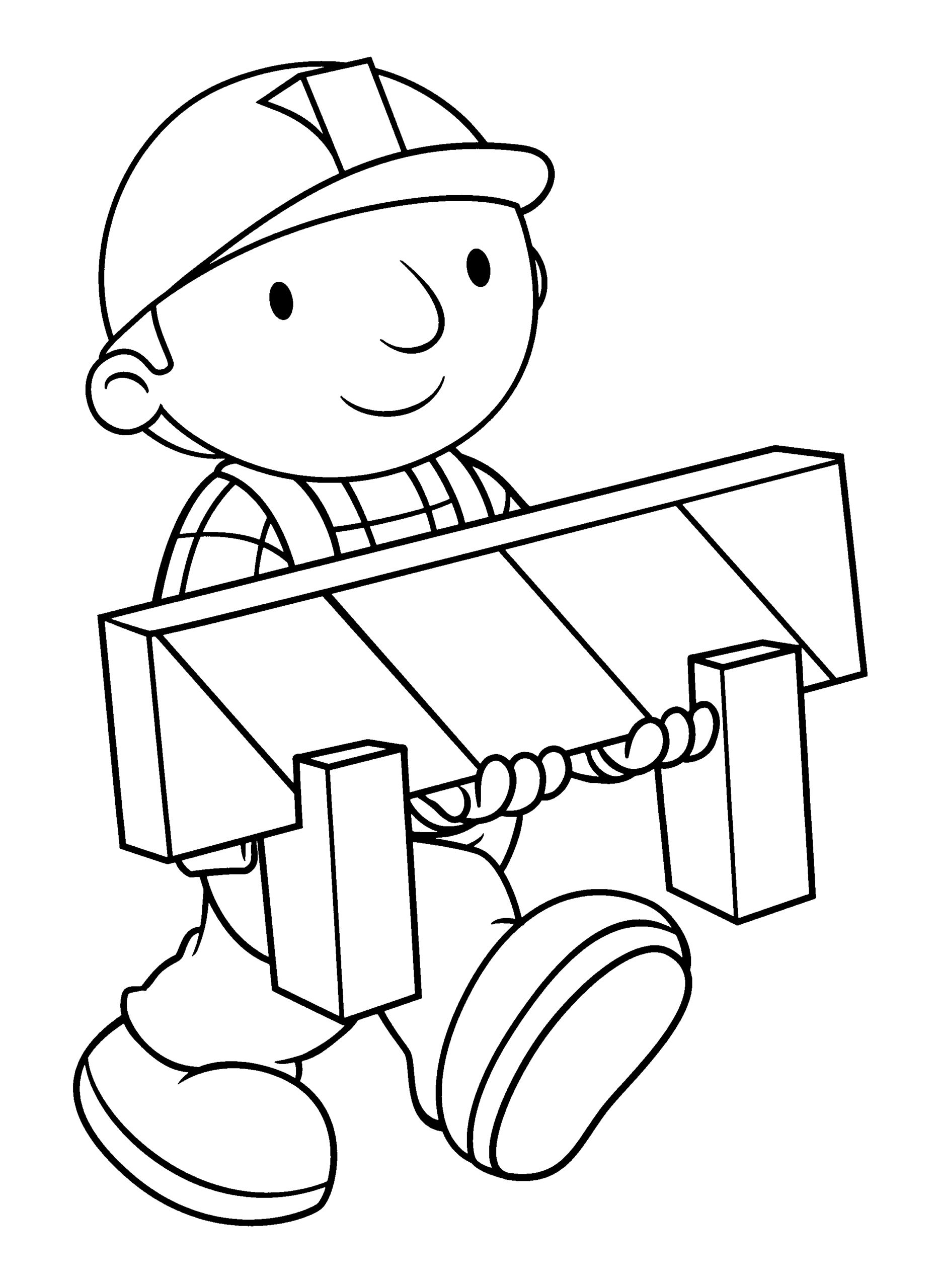 bob the builder drawing coloring pages super coloring