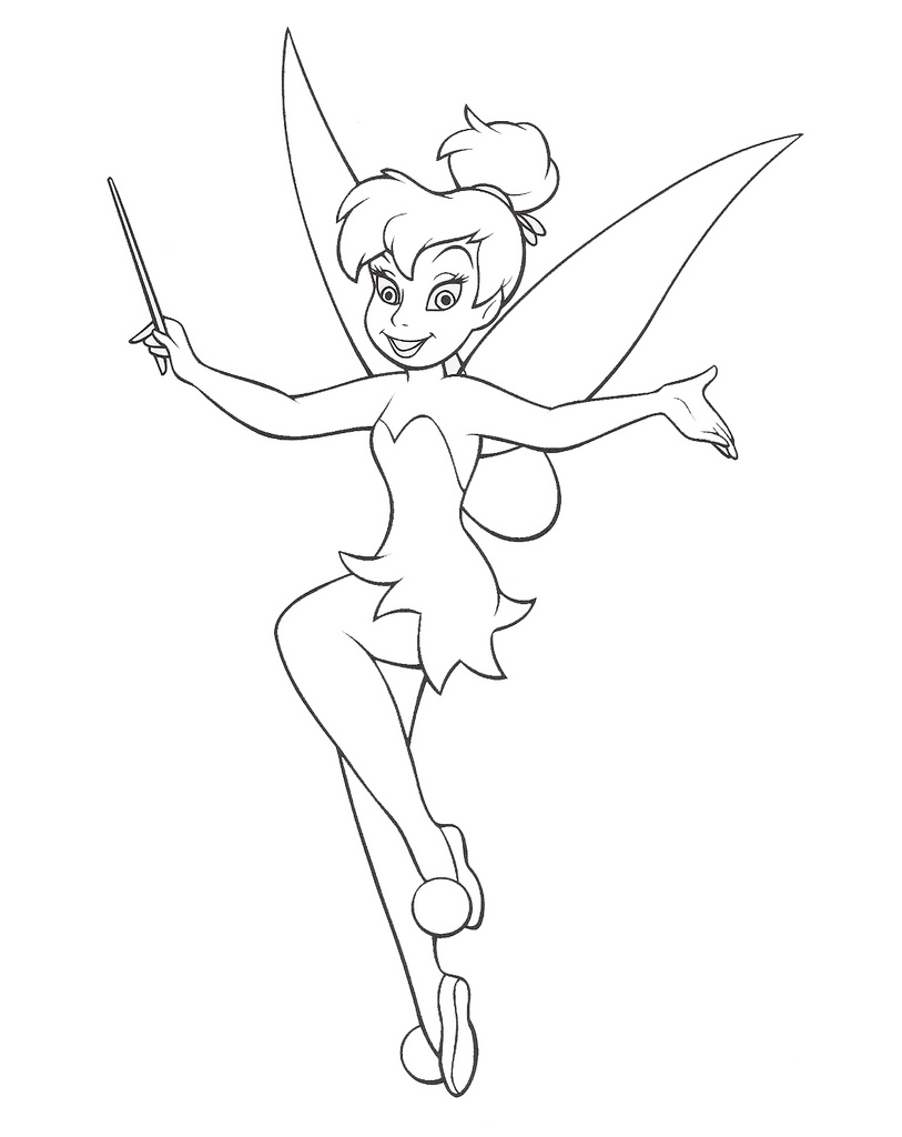 fairy coloring pages printable