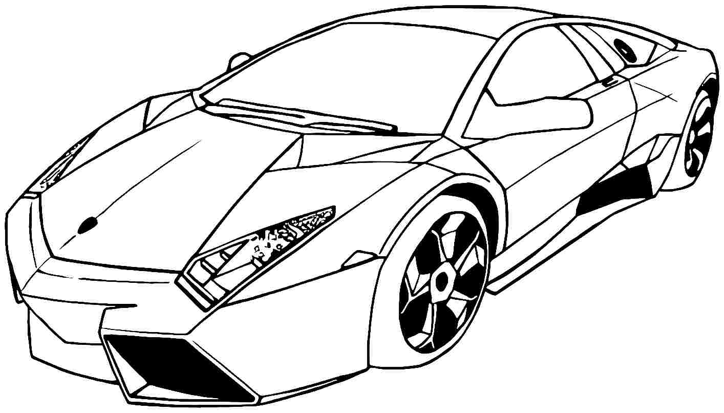 lamborghini coloring pages to print