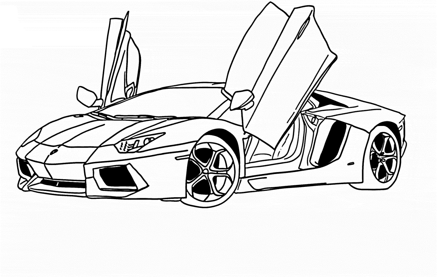 lamborghini logo coloring pages