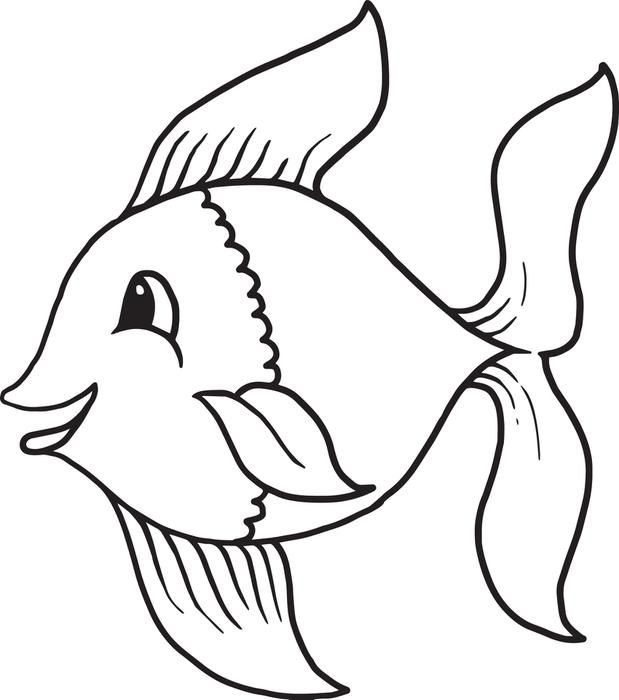 fish coloring pages for kids