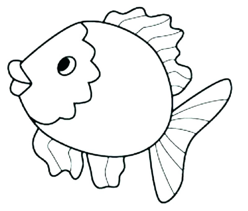 fish coloring pages for preschool