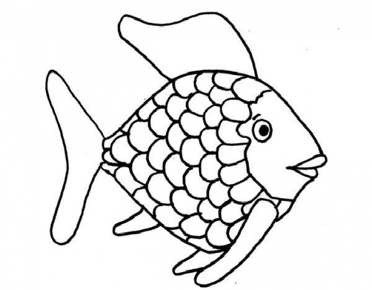 fish coloring pages free printable