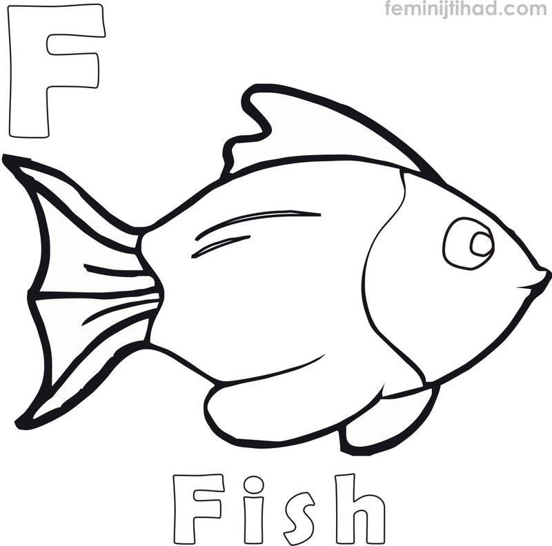 fish coloring pages printable