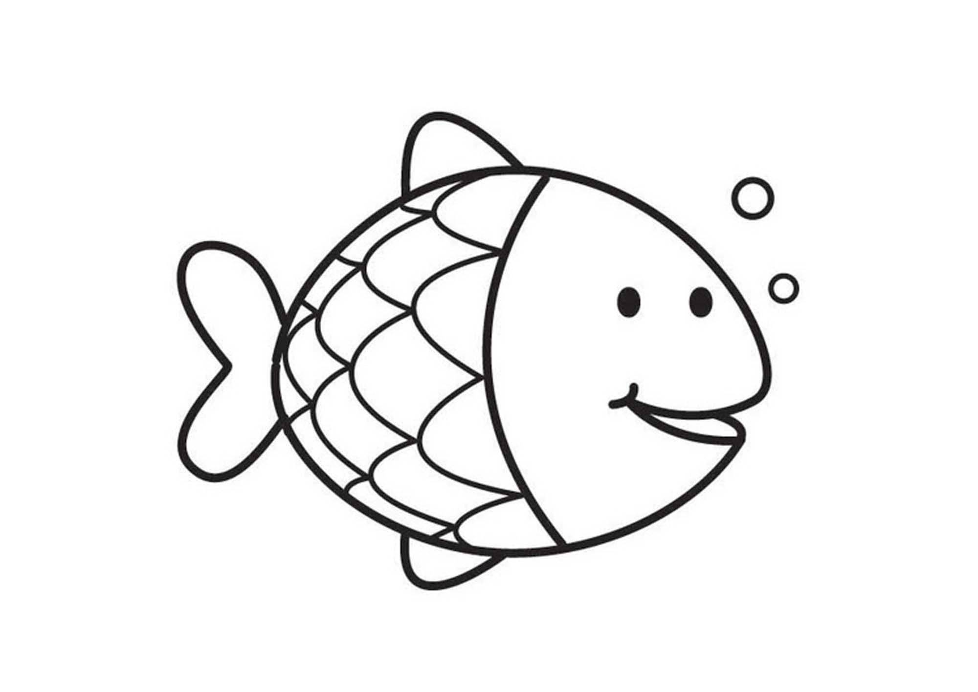 fish coloring pages printable