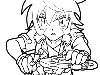 beyblade burst 10 coloring pages