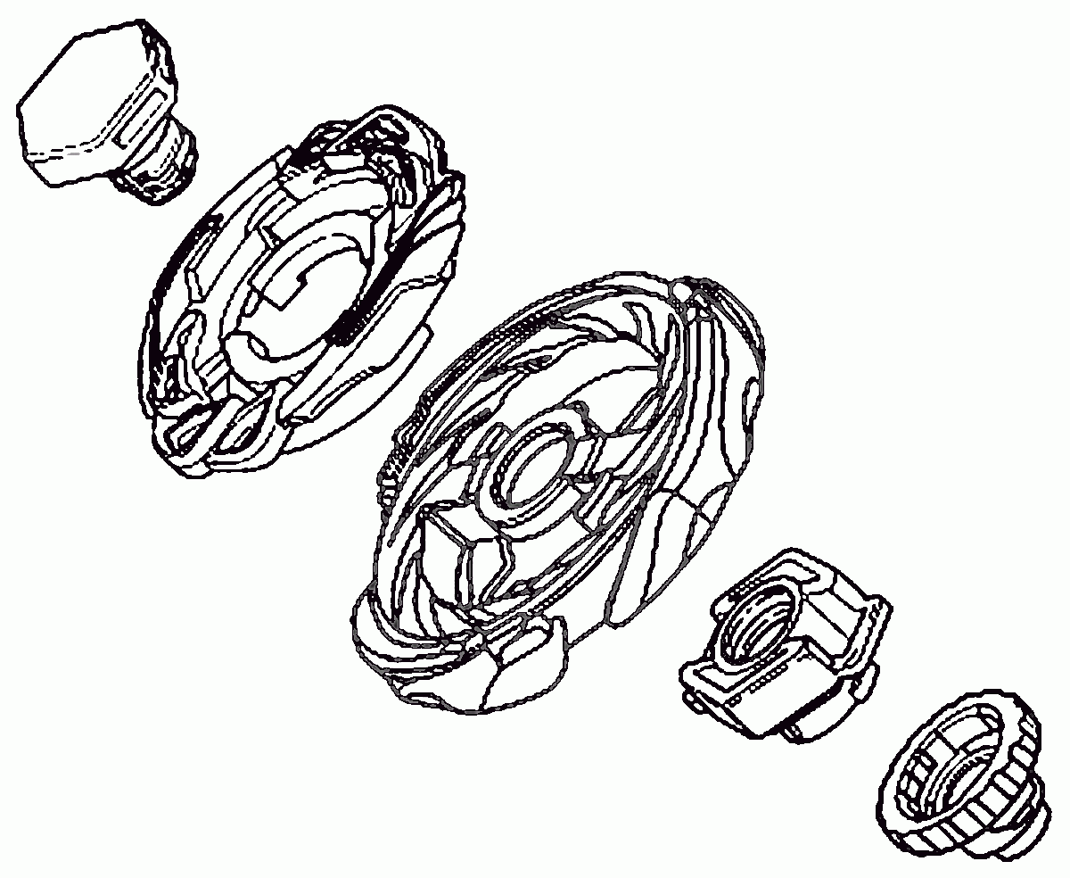 beyblade burst gt coloring pages