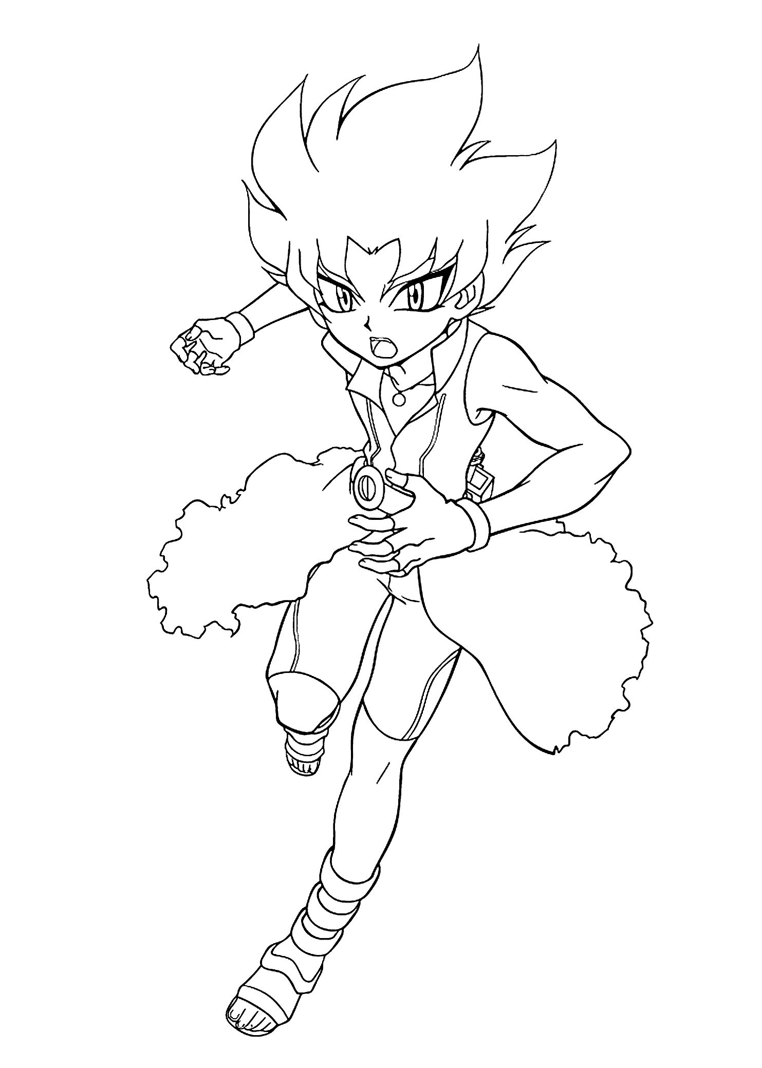 beyblade burst xcalius coloring pages black and white