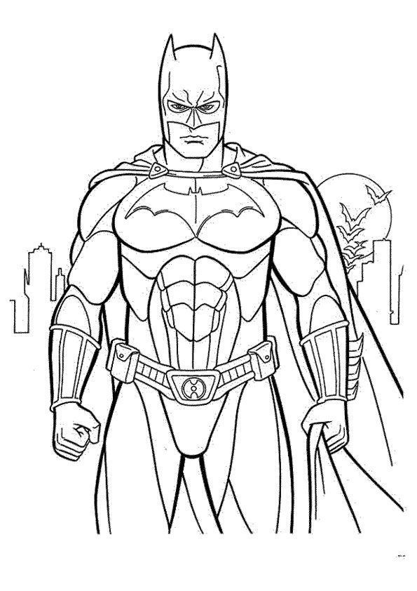 batman arkham knight coloring pages