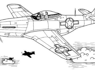 military plane coloring pages