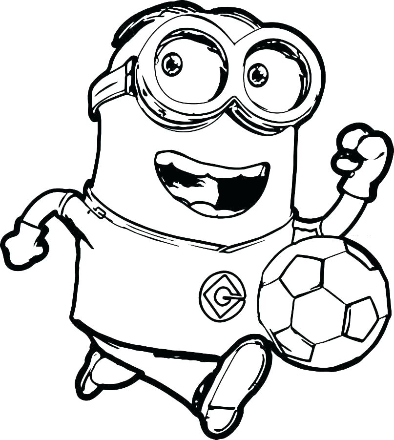 free minion coloring pages