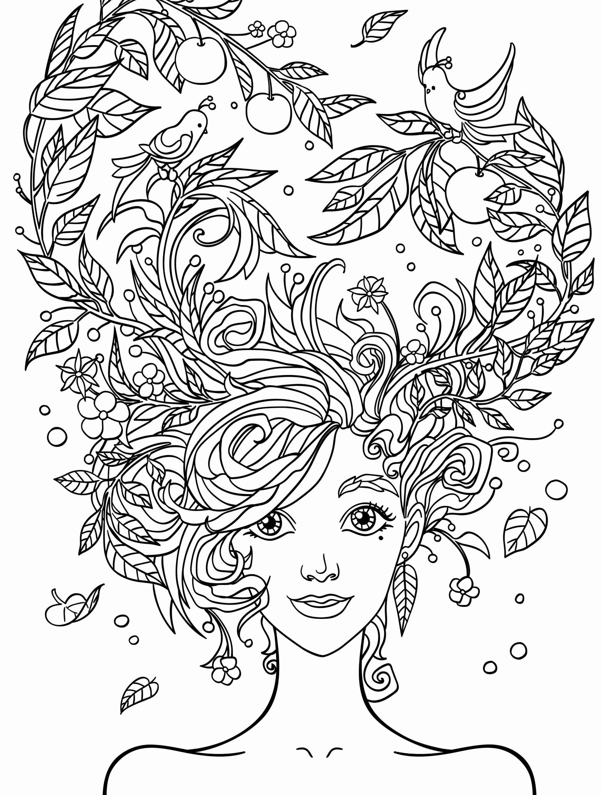 adult coloring pages people