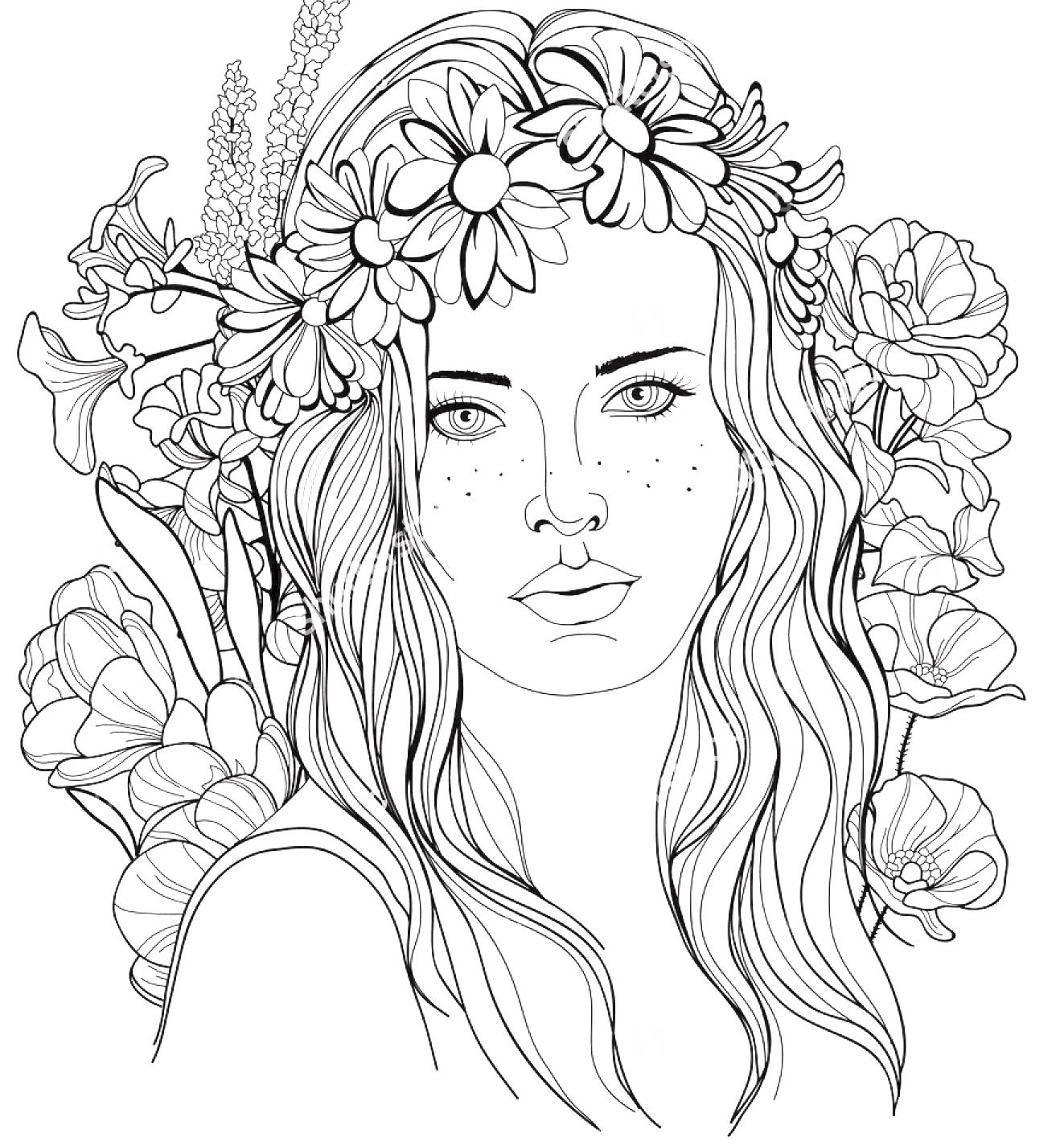 famous people coloring pages