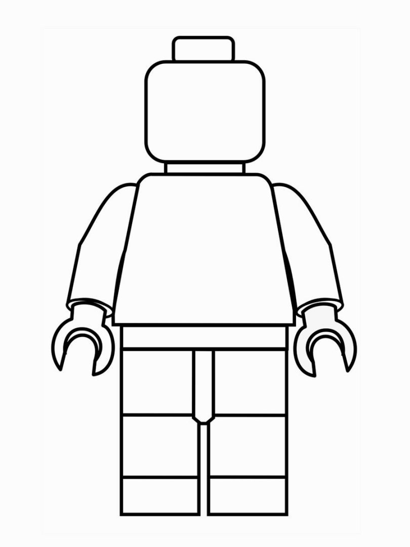 lego people coloring pages