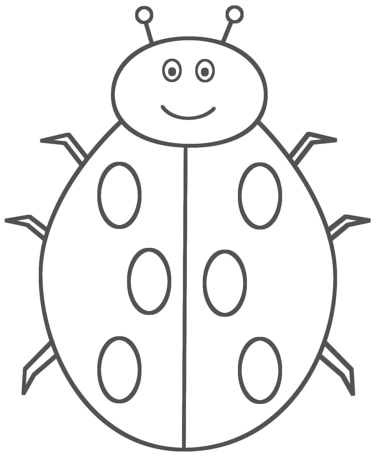 slug bug coloring pages