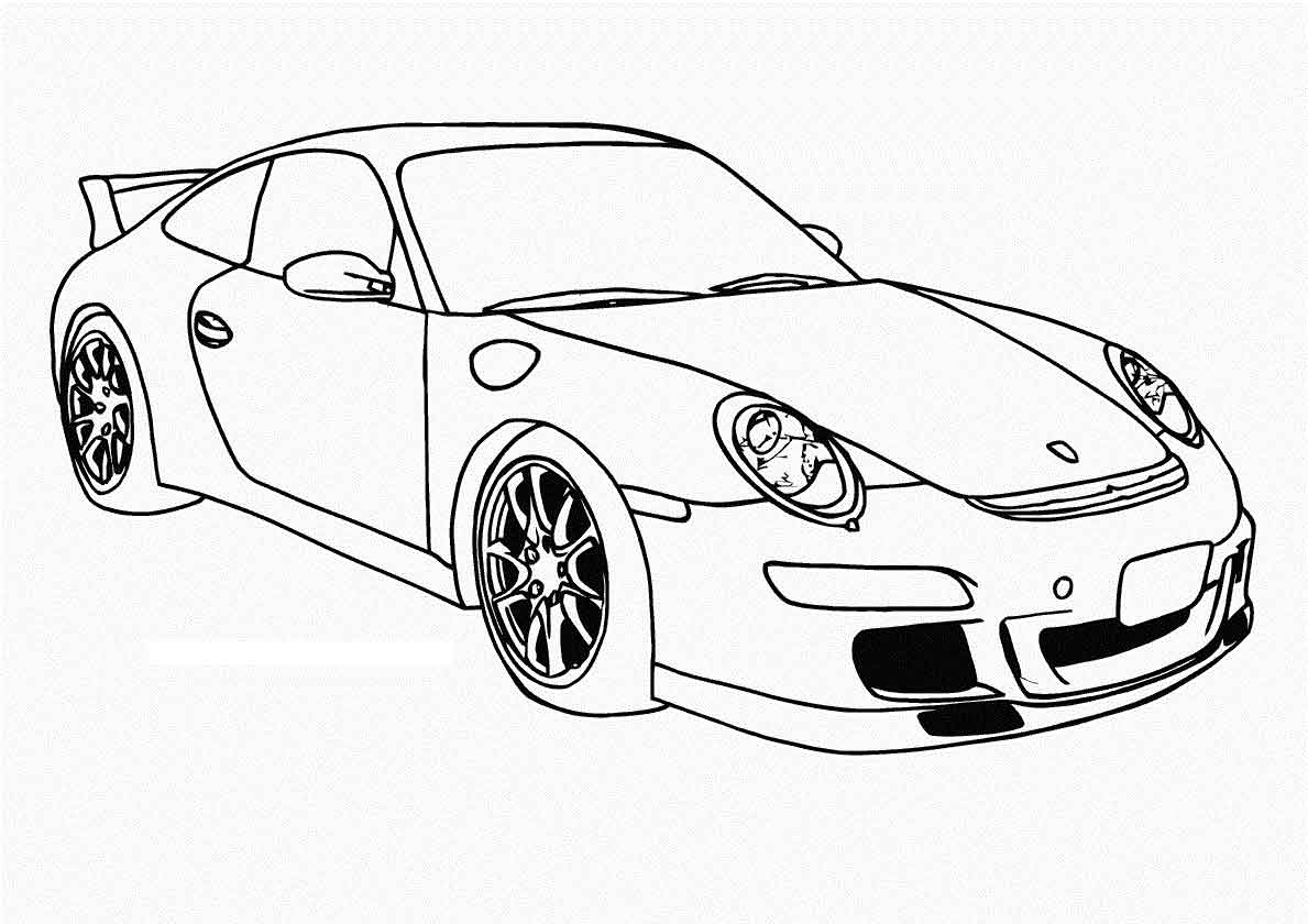 ferrari f50 coloring pages