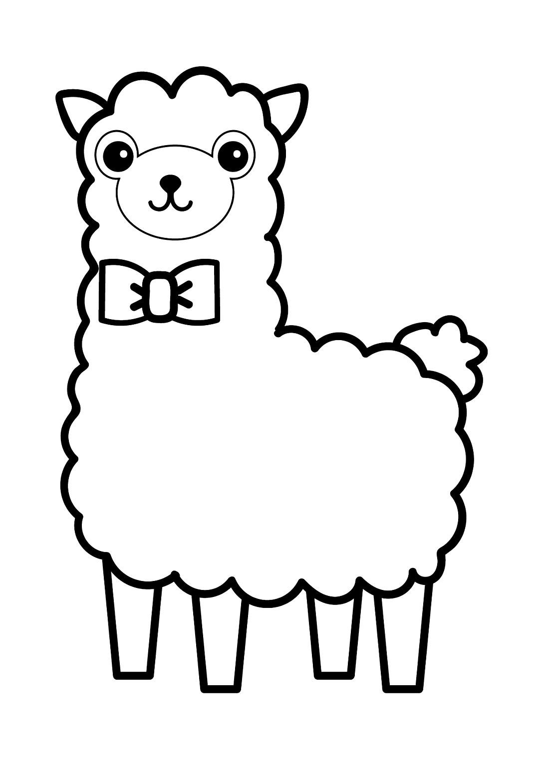 llama llama coloring pages printable