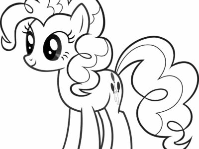 coloring pages of my little pony