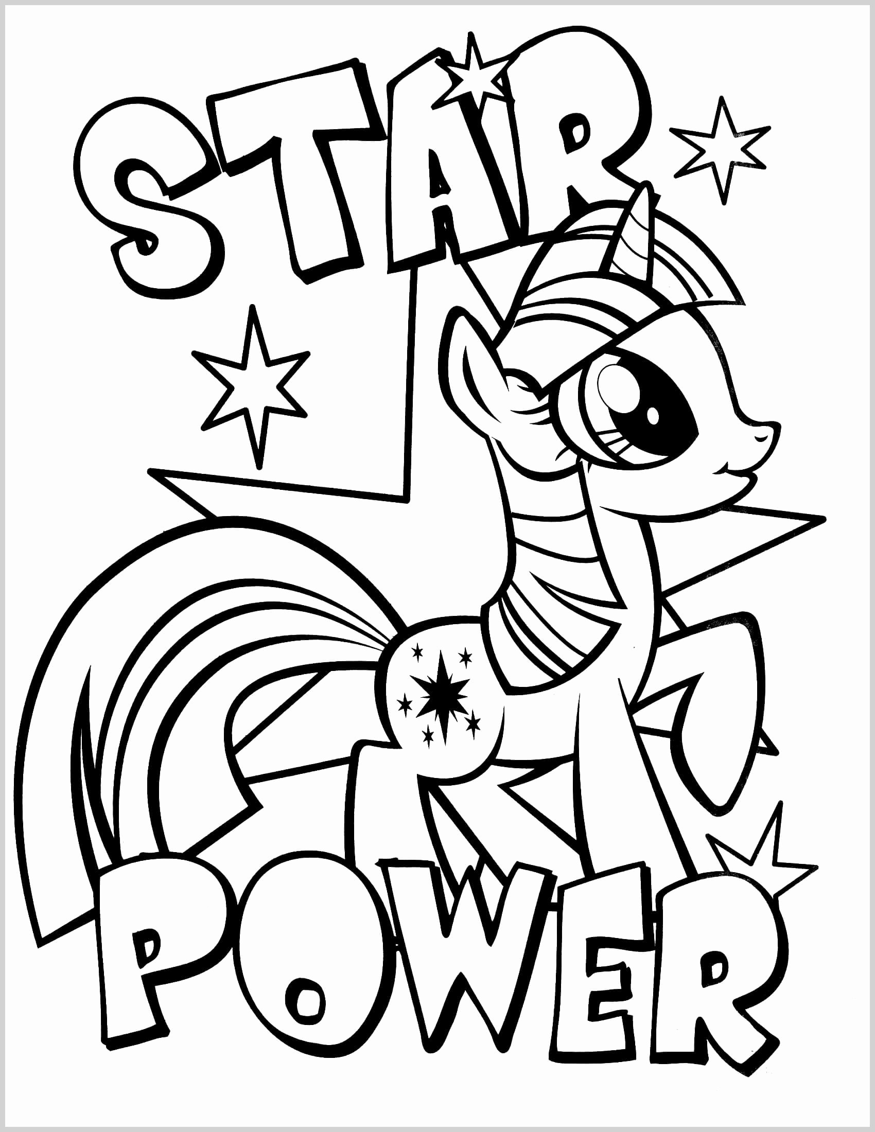 my little pony coloring pages printable