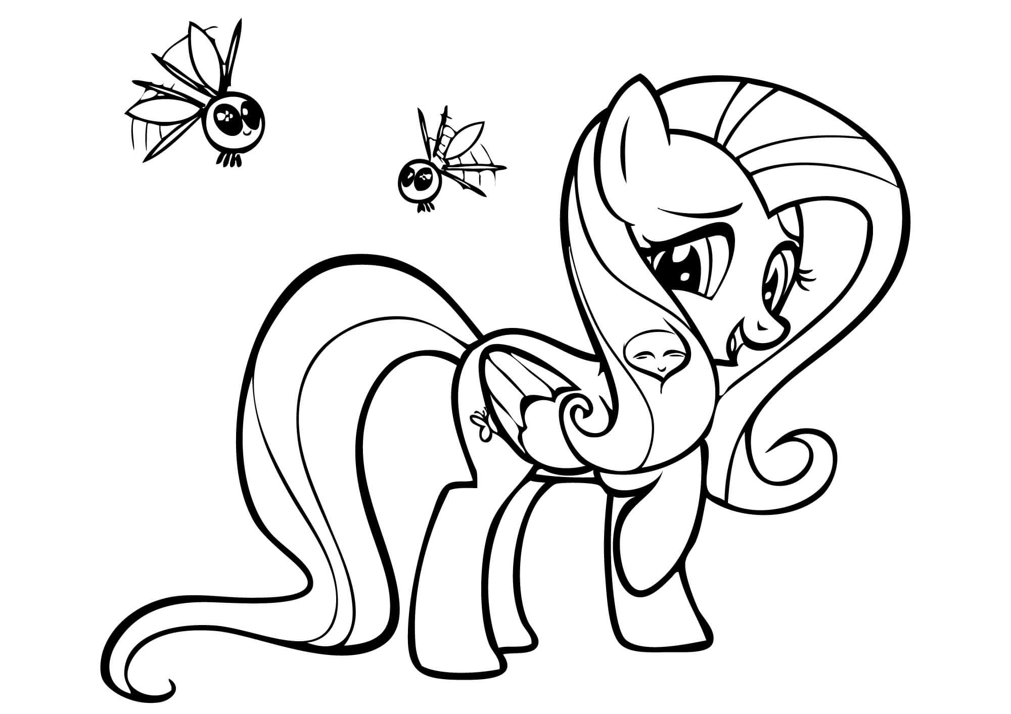 my little pony movie coloring pages