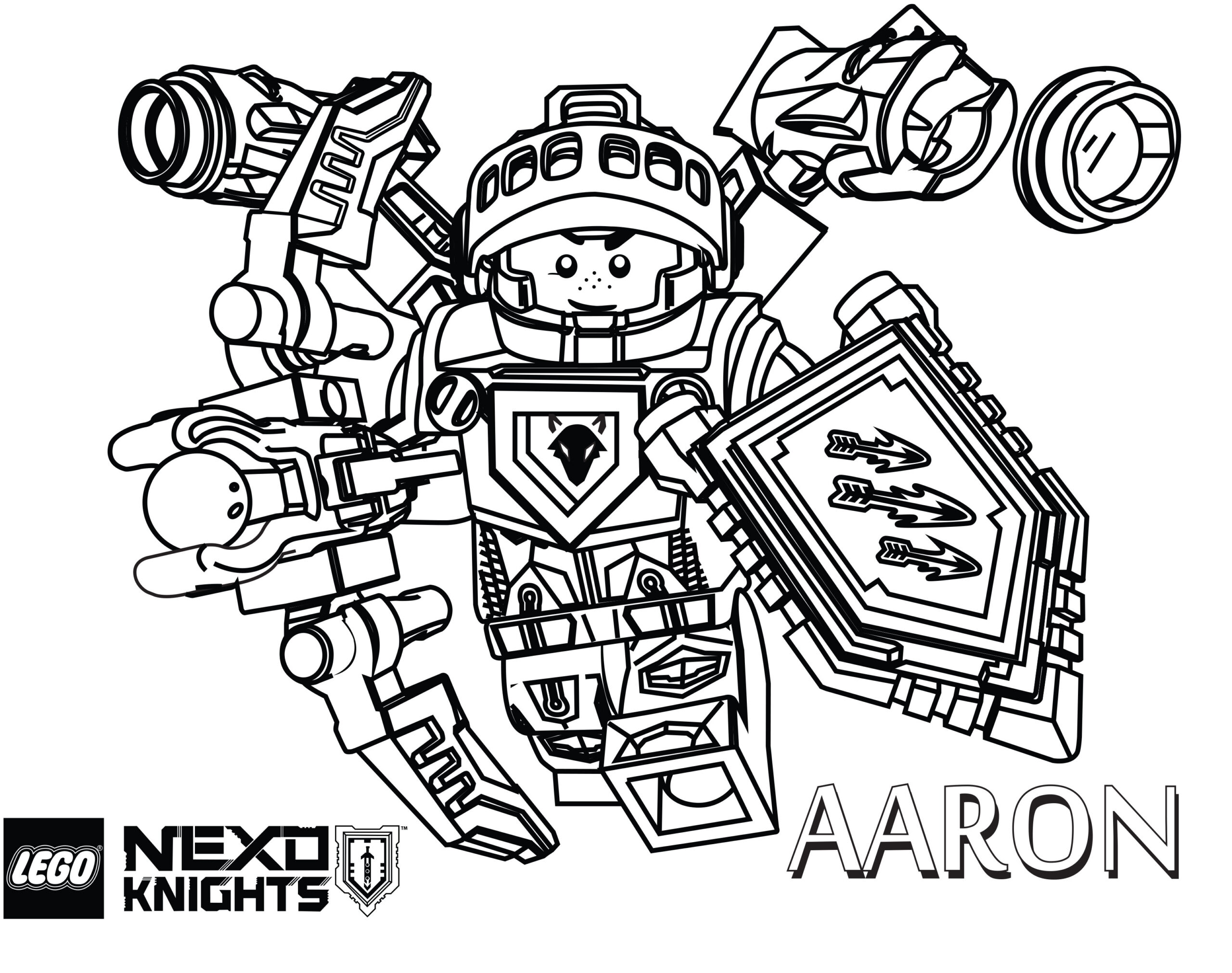 nexo knights coloring pages lego nexo knights coloring pages the brick fan