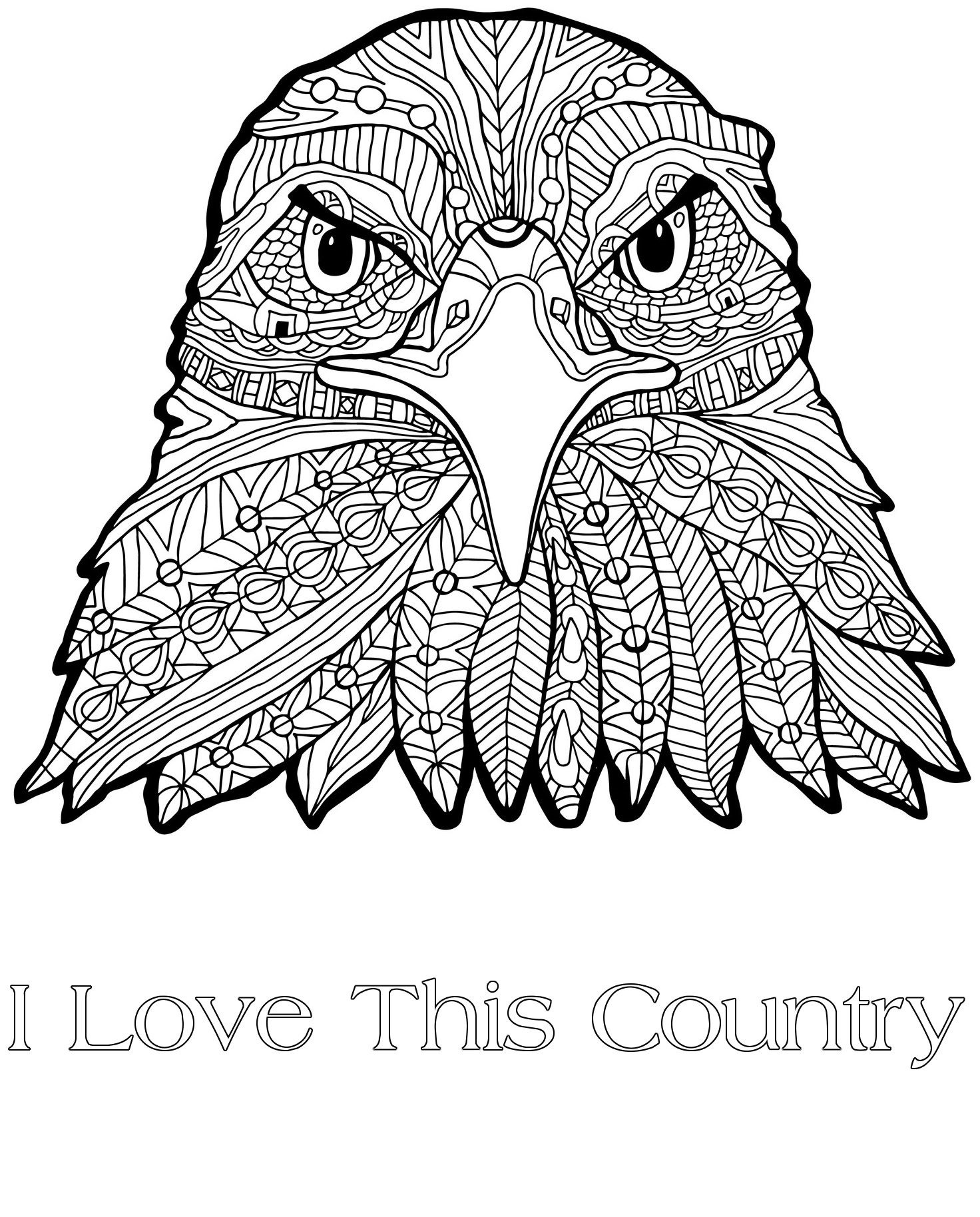 patriotic coloring pages for adults