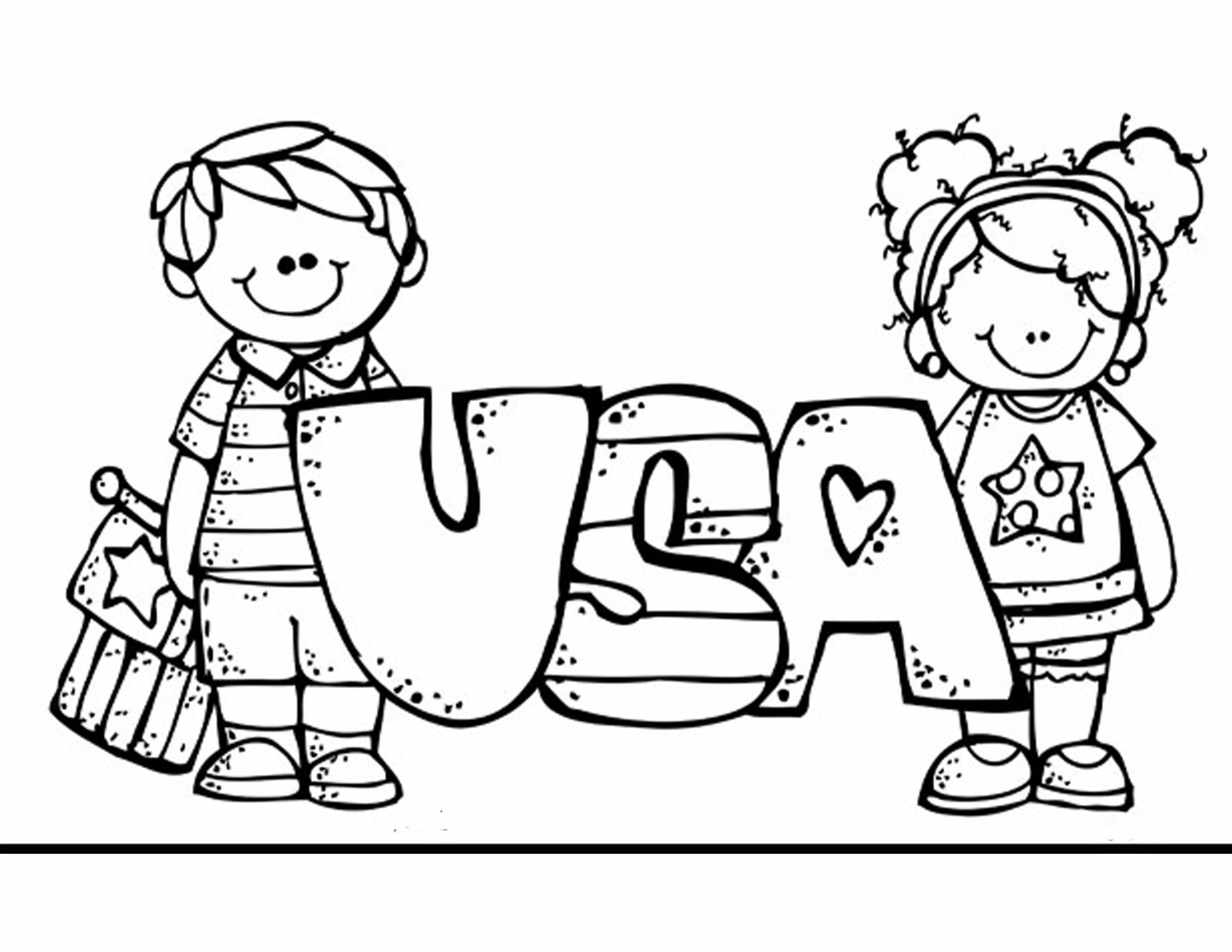 patriotic coloring pages free