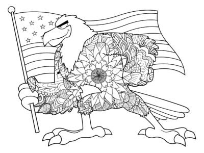 patriotic printable coloring pages