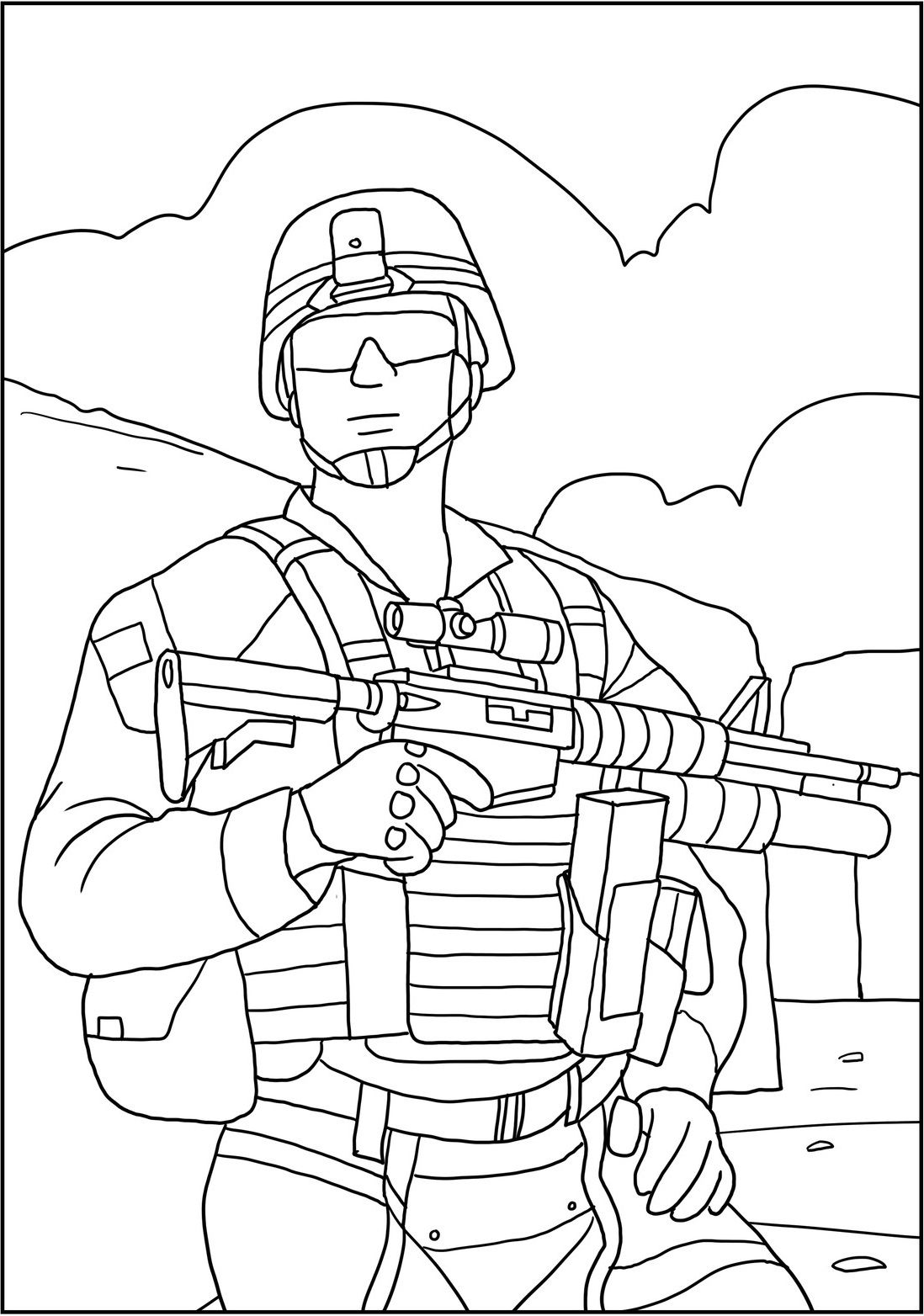 printable patriotic coloring pages