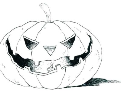 free printable pumpkin coloring pages