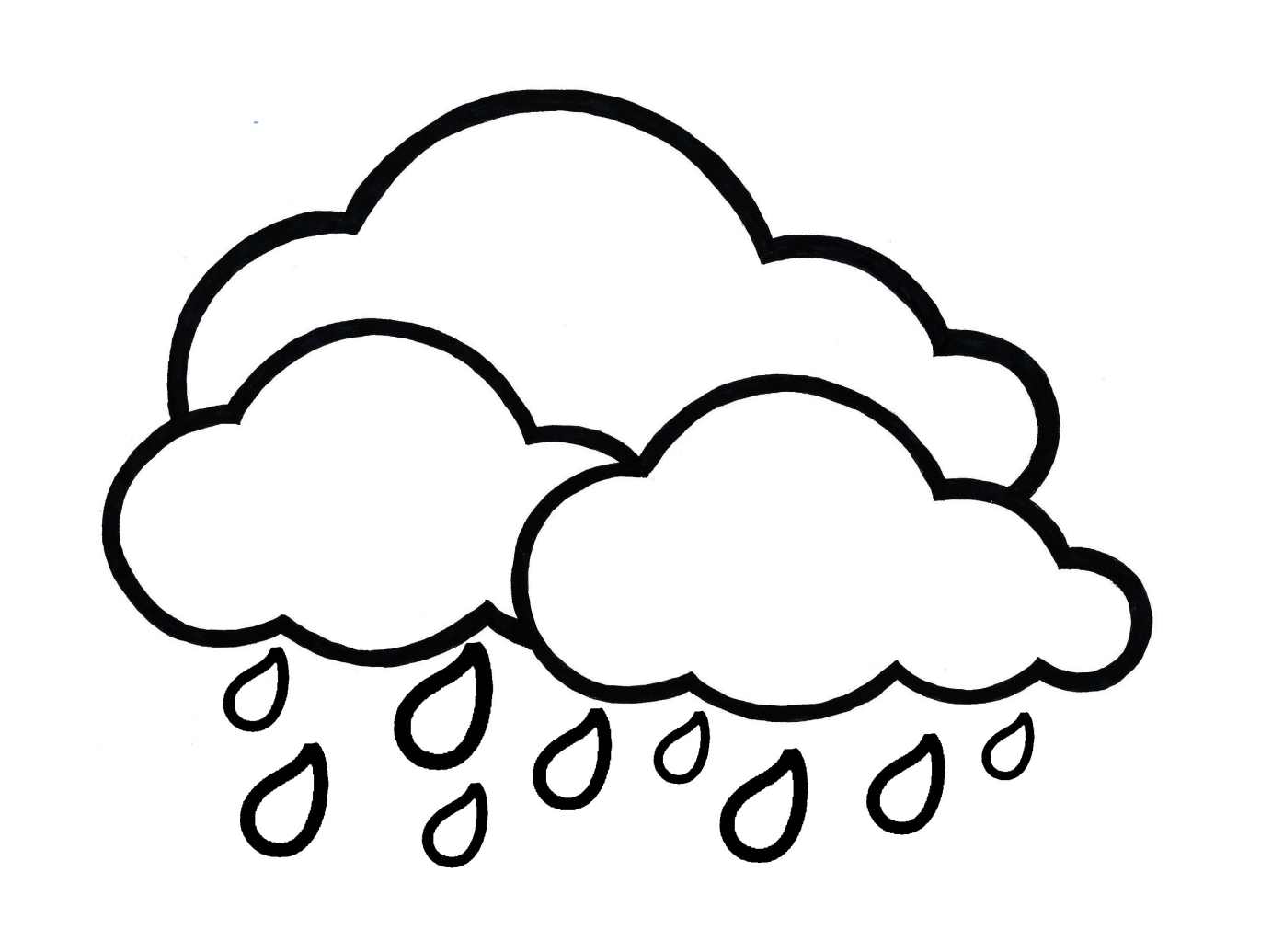 weather coloring pages for kids