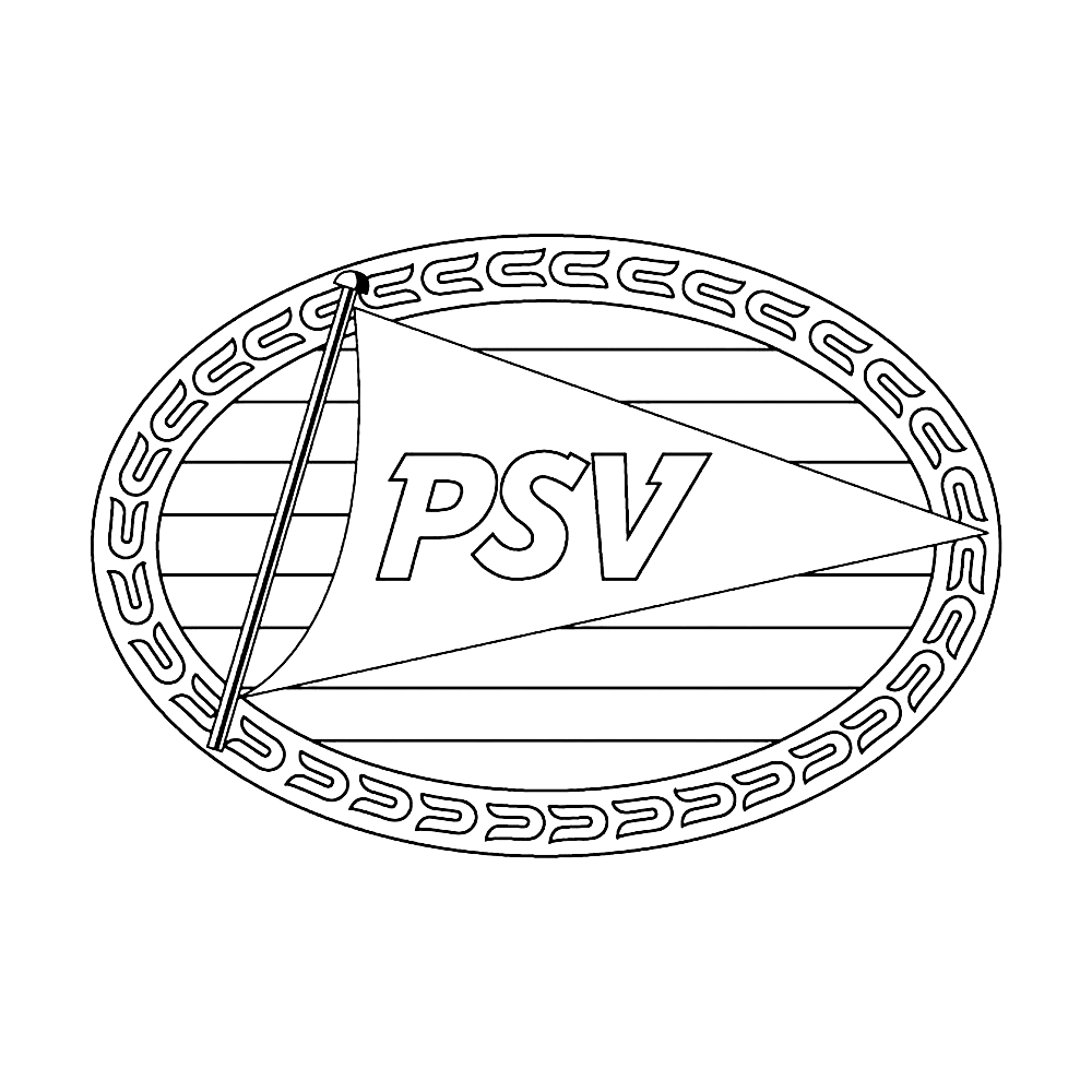 free psv eindhoven coloring pages