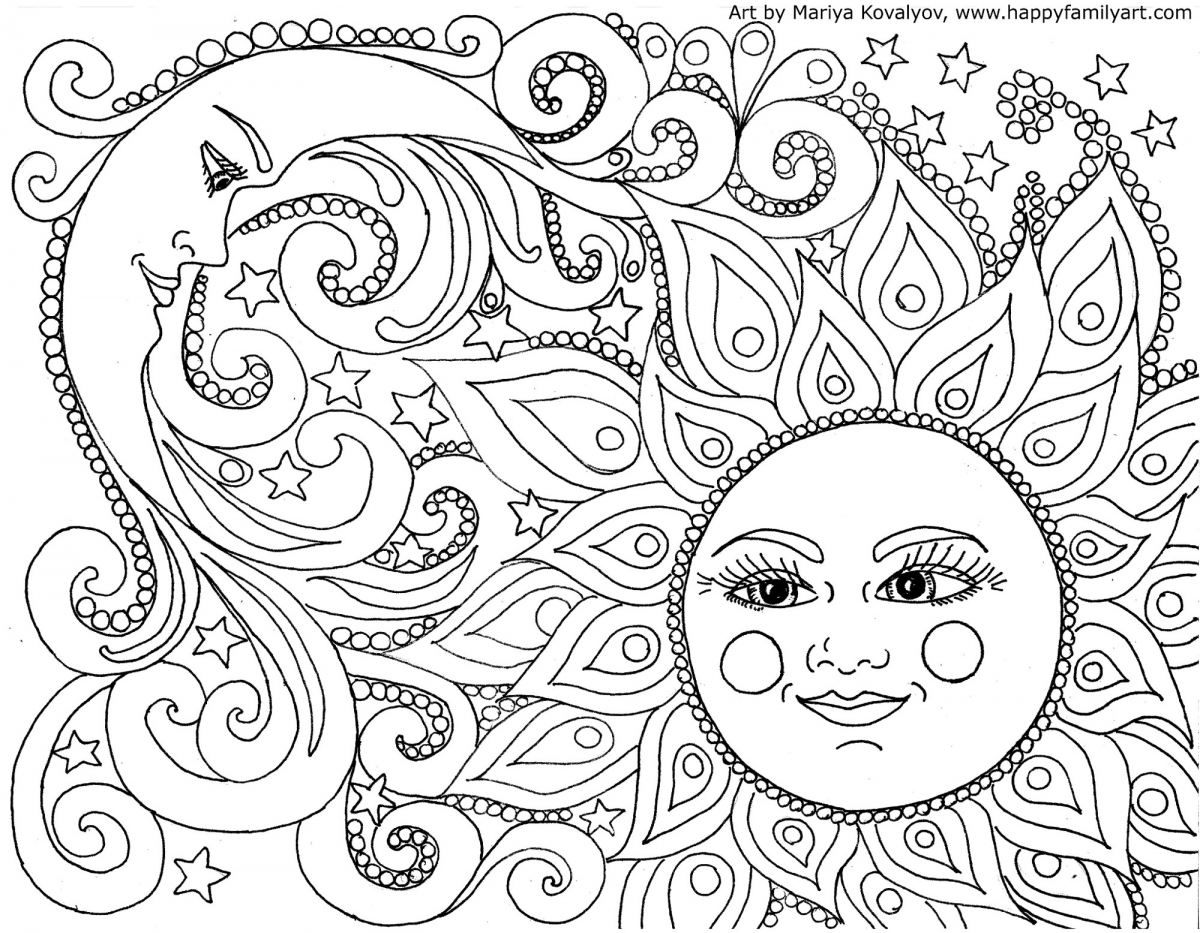 printable trippy coloring pages for grown ups kl6ds