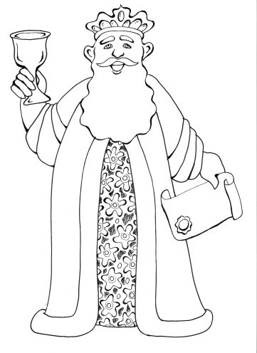 purim coloring pages free