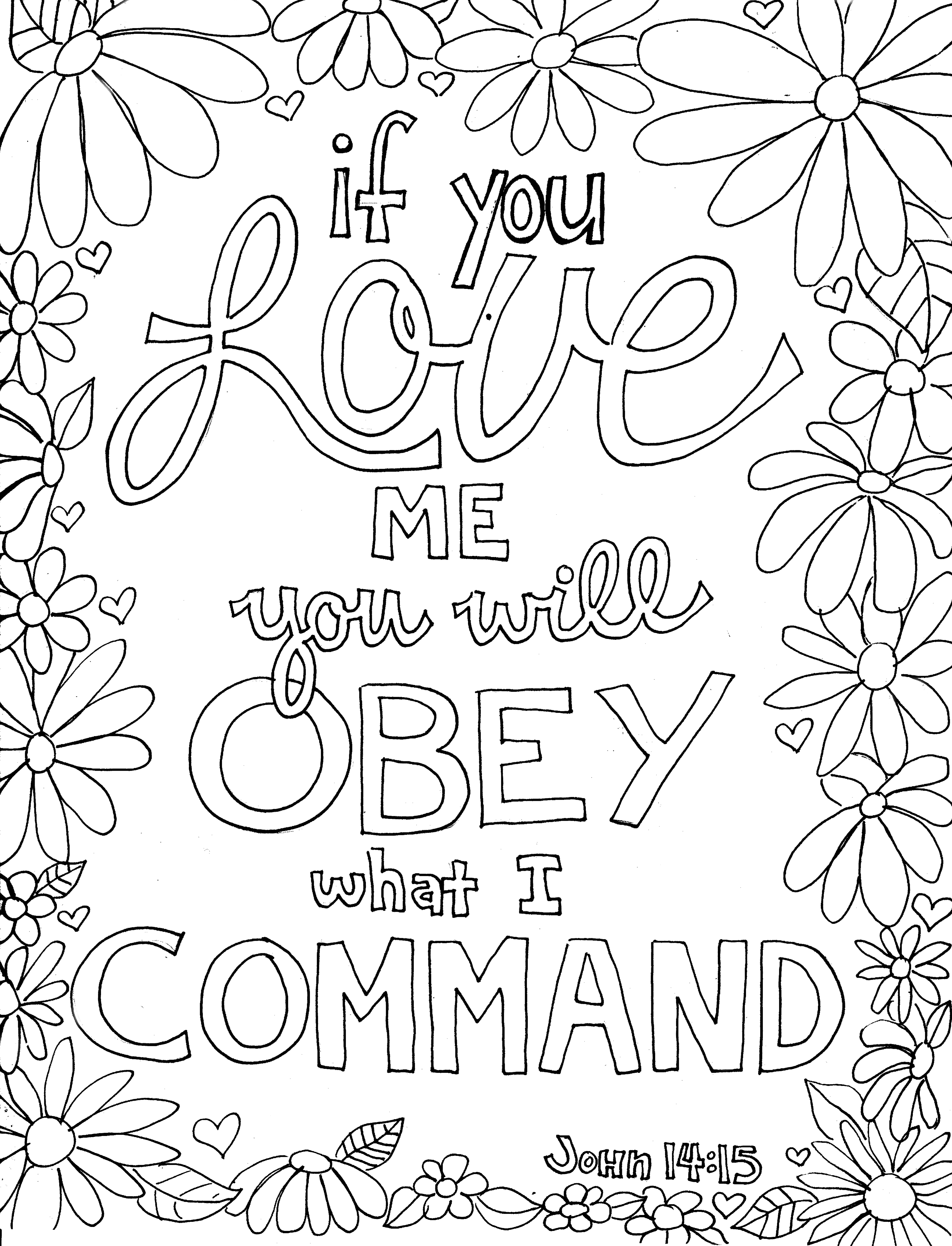 free printable scripture coloring pages