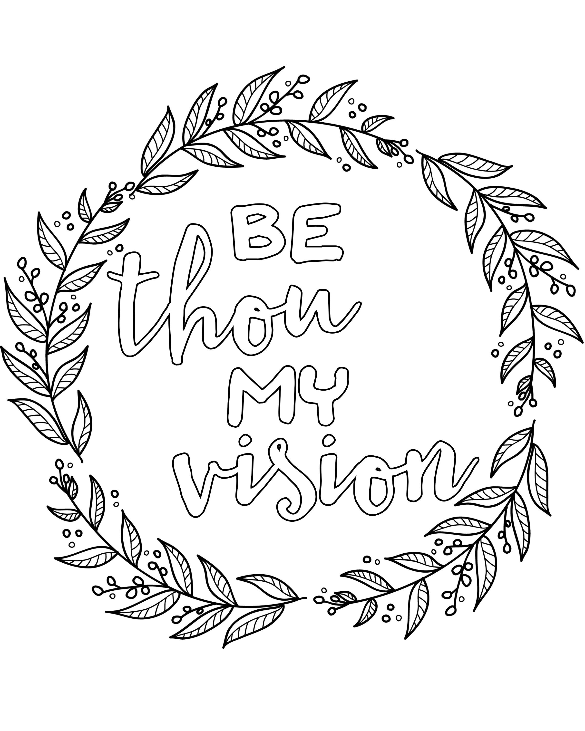 scripture coloring pages