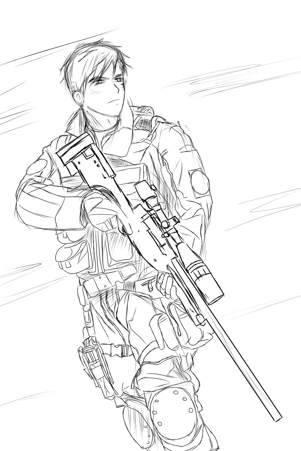 army soldier coloring pages