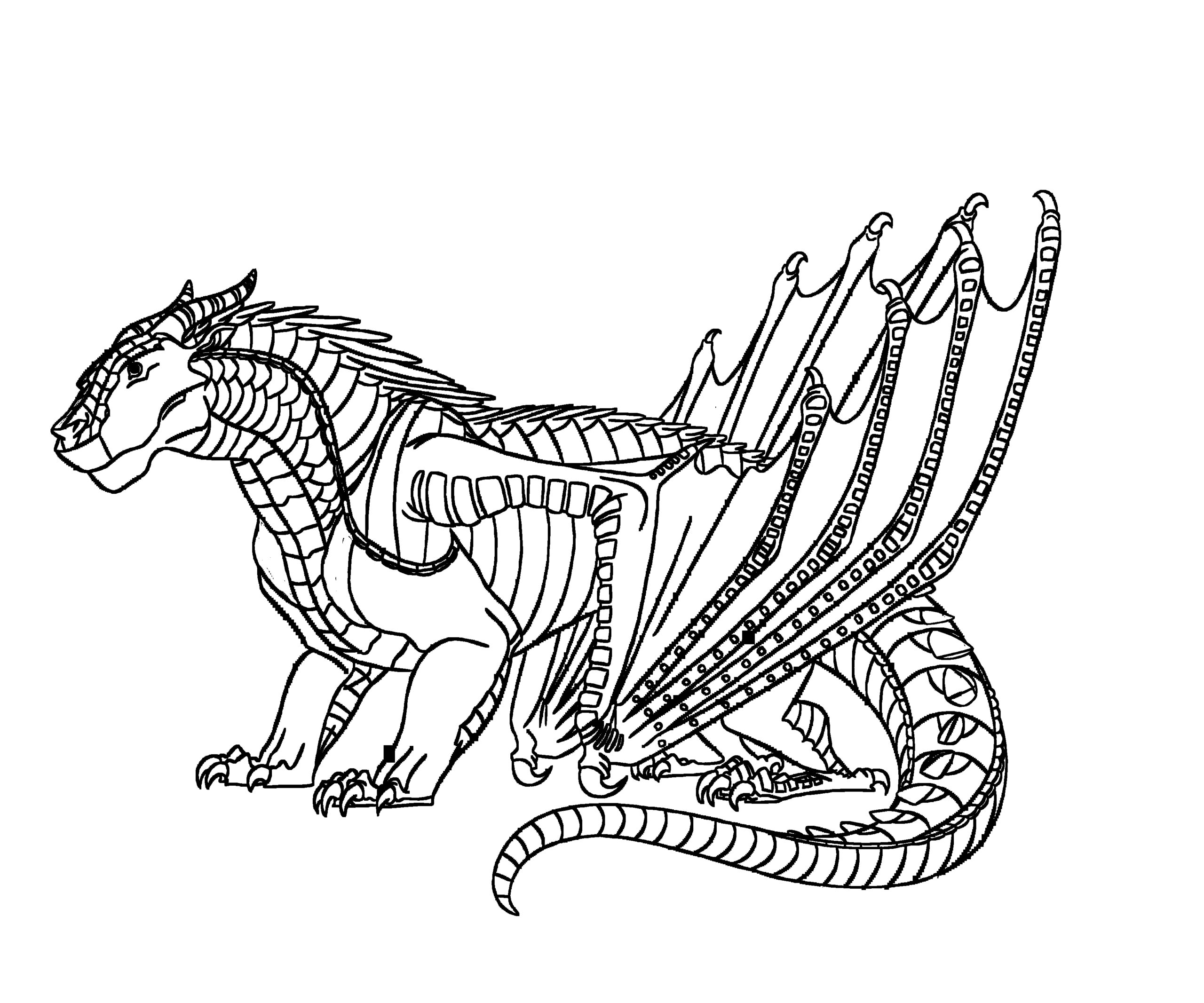 wings of fire coloring pages sandwing wings fire base sketch coloring page