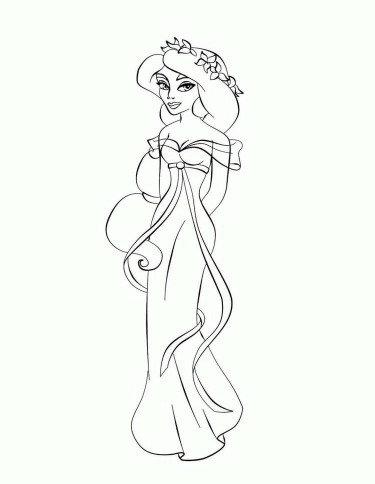 frozen aladdin coloring pages