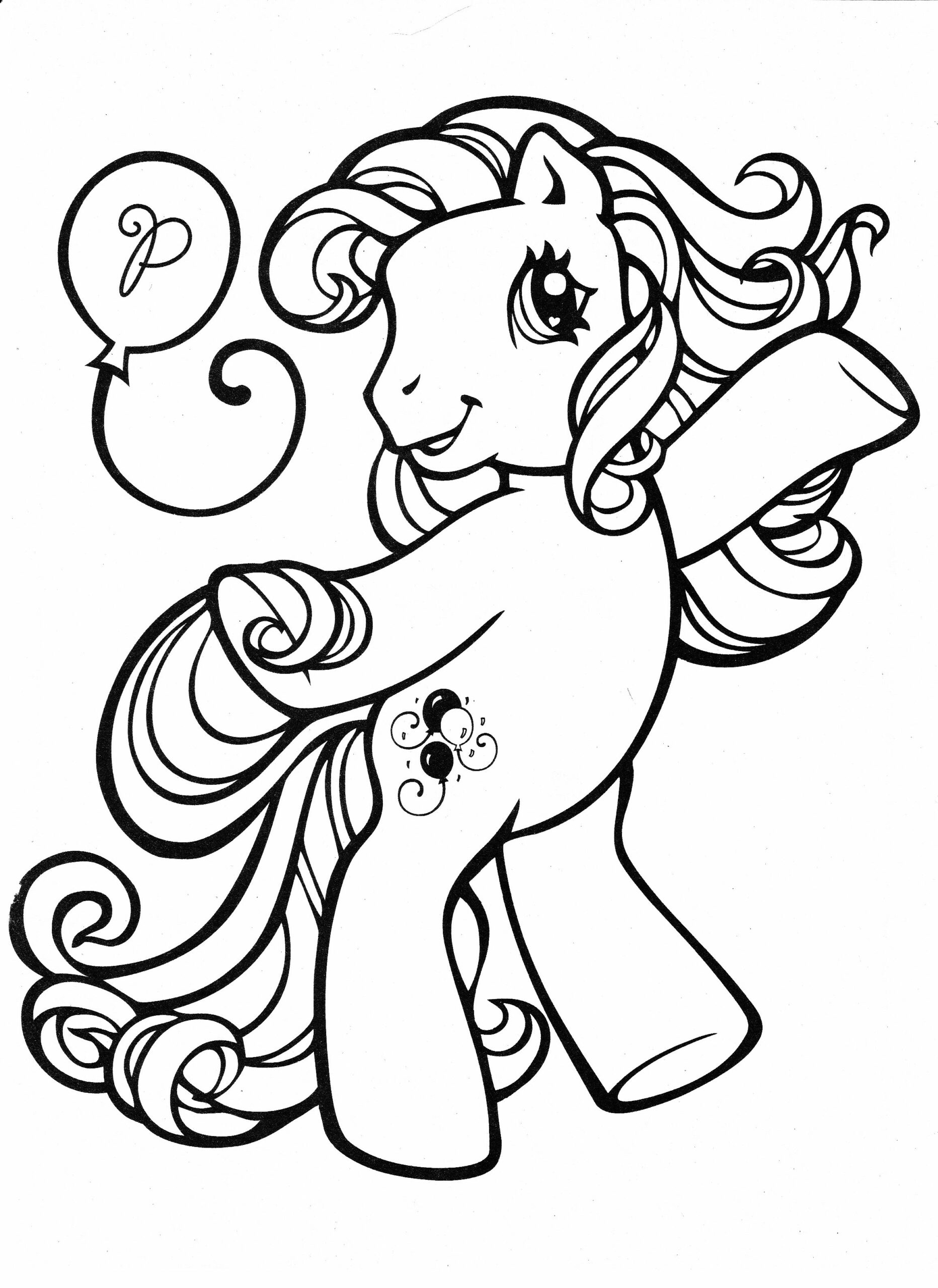 my little pony pinkie pie coloring pages