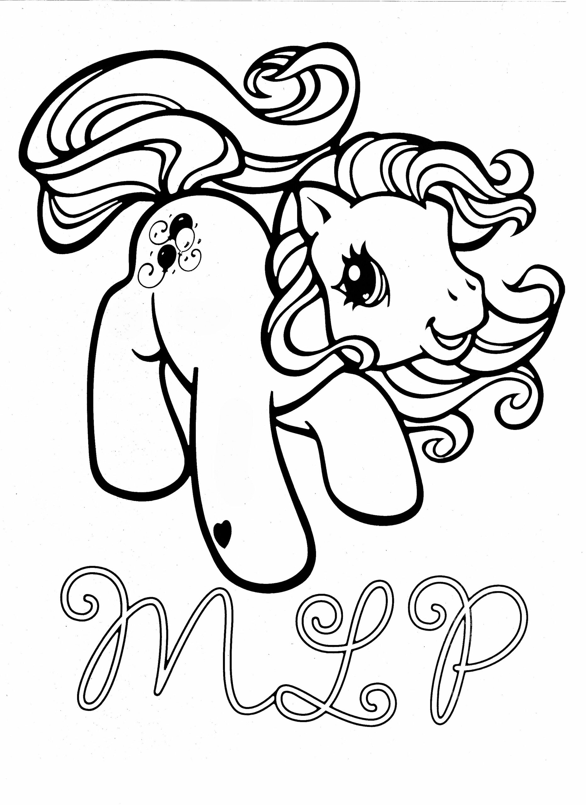 pinkie pie my little pony coloring pages