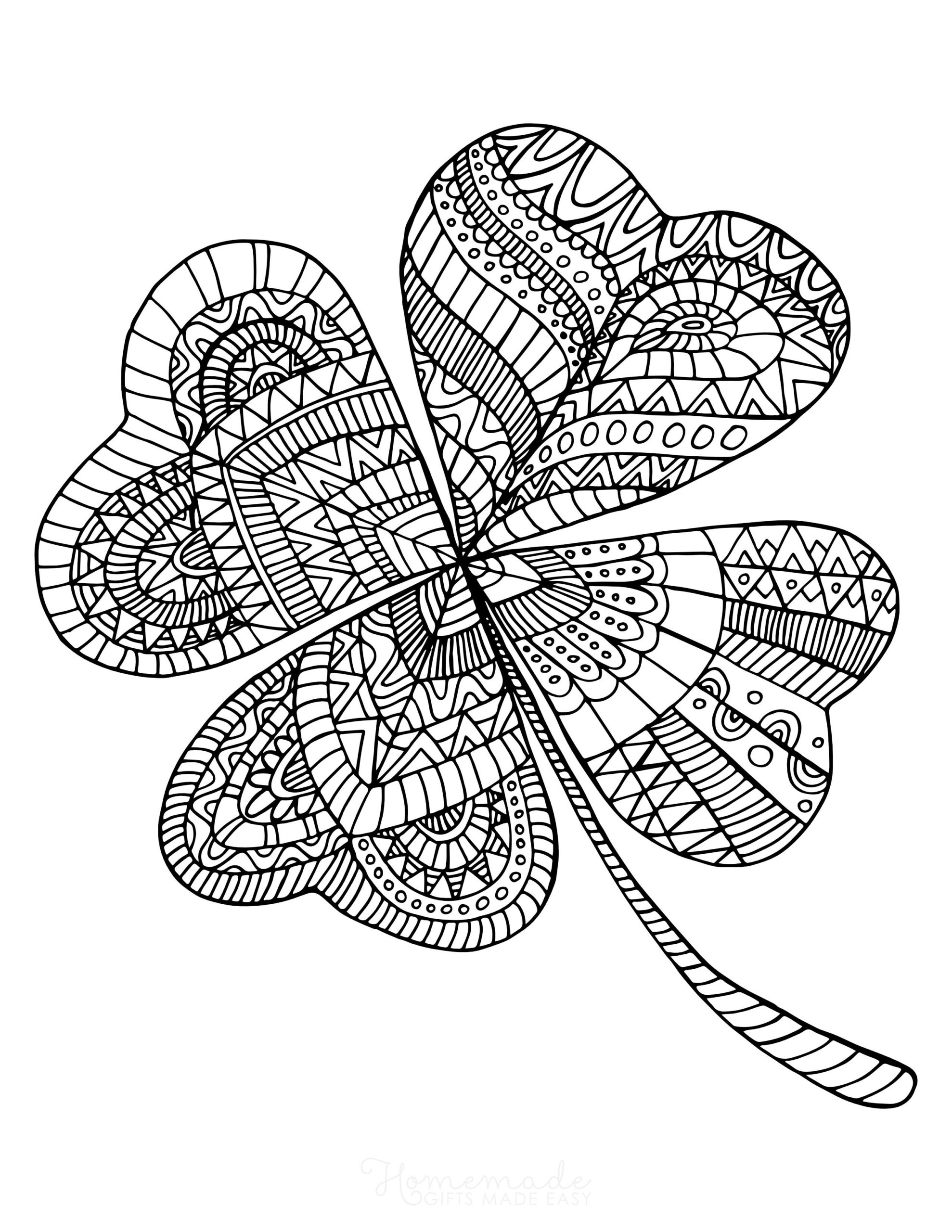 coloring pages st patricks day