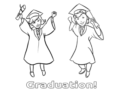 precious moments coloring pages graduation