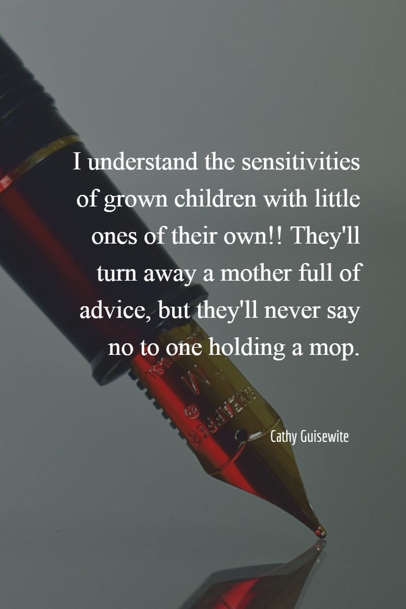 grown children quotes