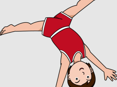 gymnastic coloring